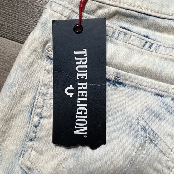 NWT True Religion Halle Mid Rise Super Skinny Jeans- 26 - Picture 13 of 16
